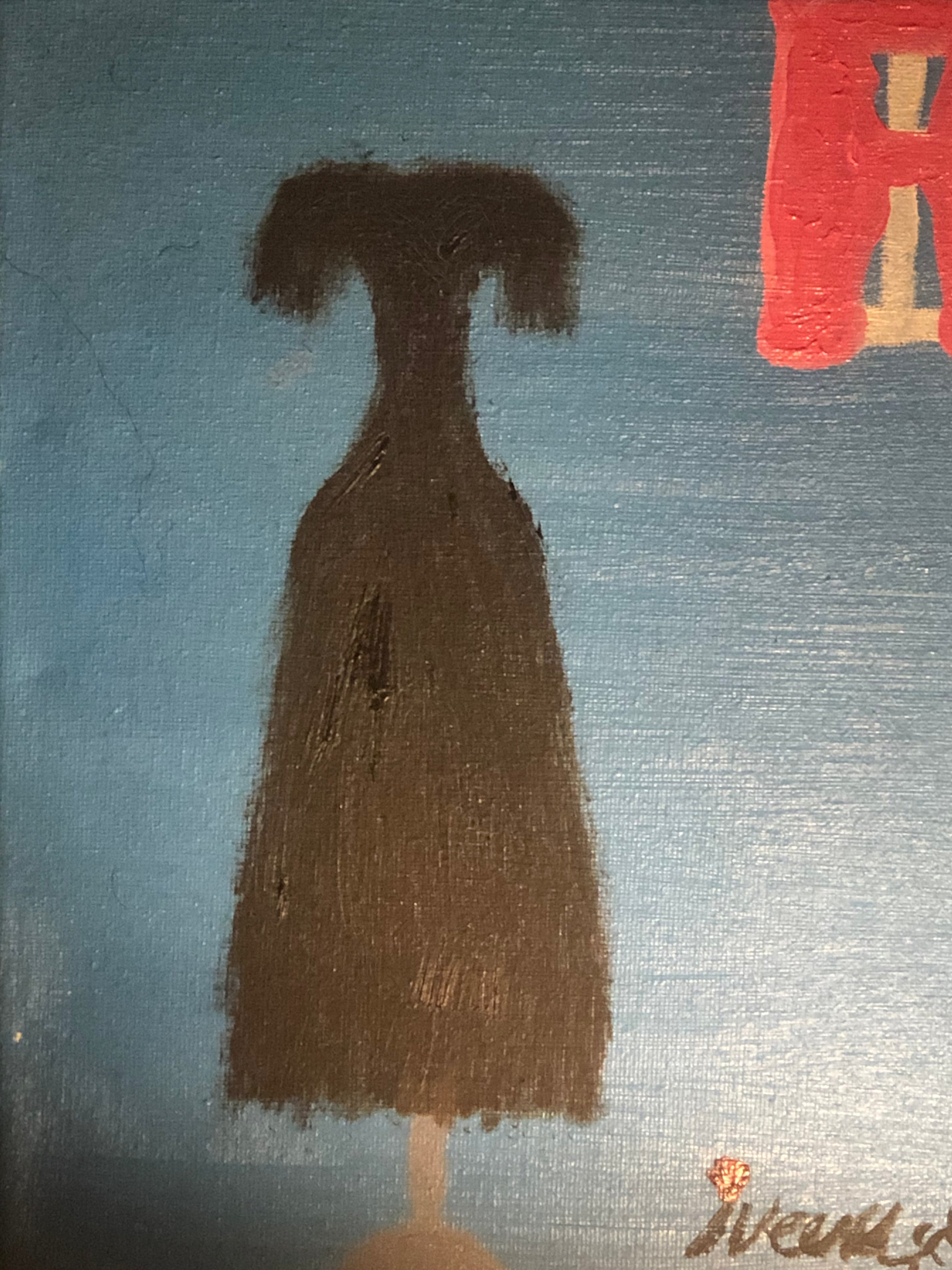 Little Black Dress print