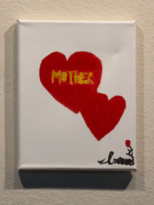 Love of Mother oil painting