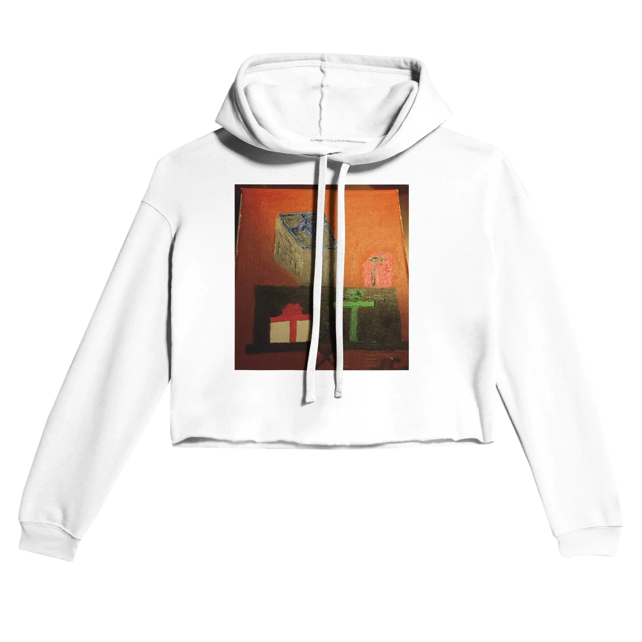 Ivy Visual Arts Women’s Cropped Hoodie